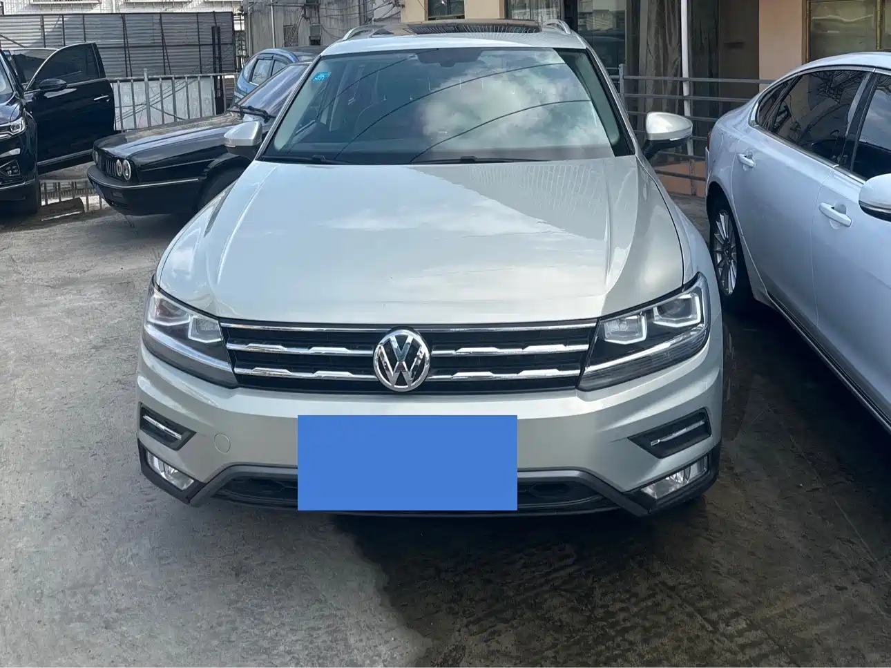 Volkswagen Tiguan L 2017 330TSI Automatic 2WD Luxury Edition фото 2