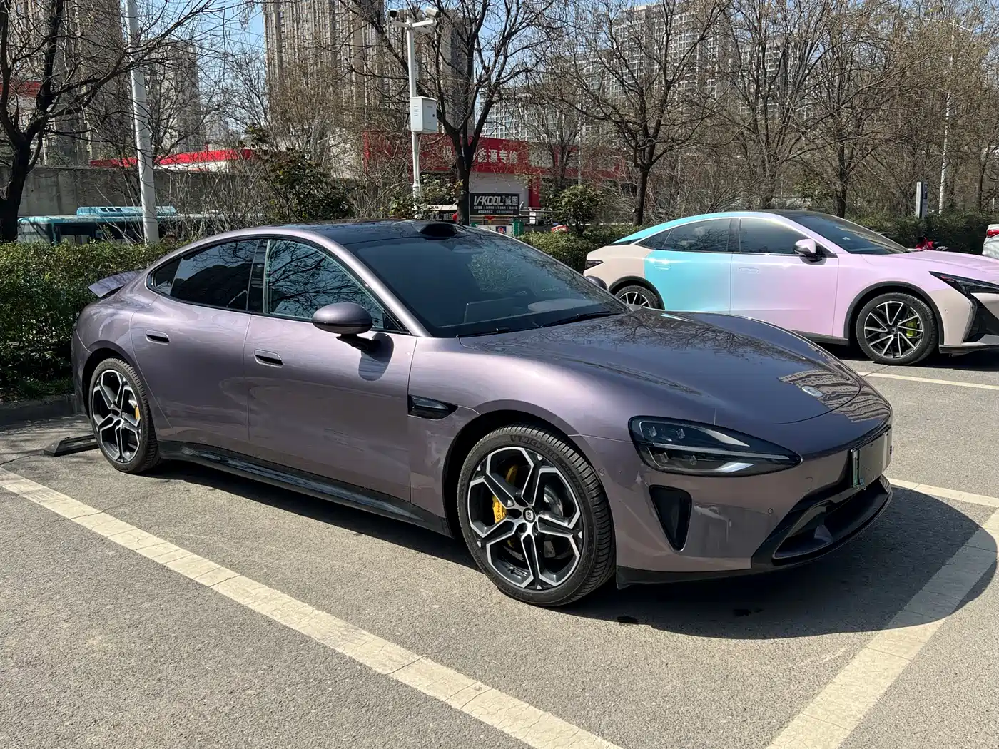 XIAOMI CAR XIAOMI SU7