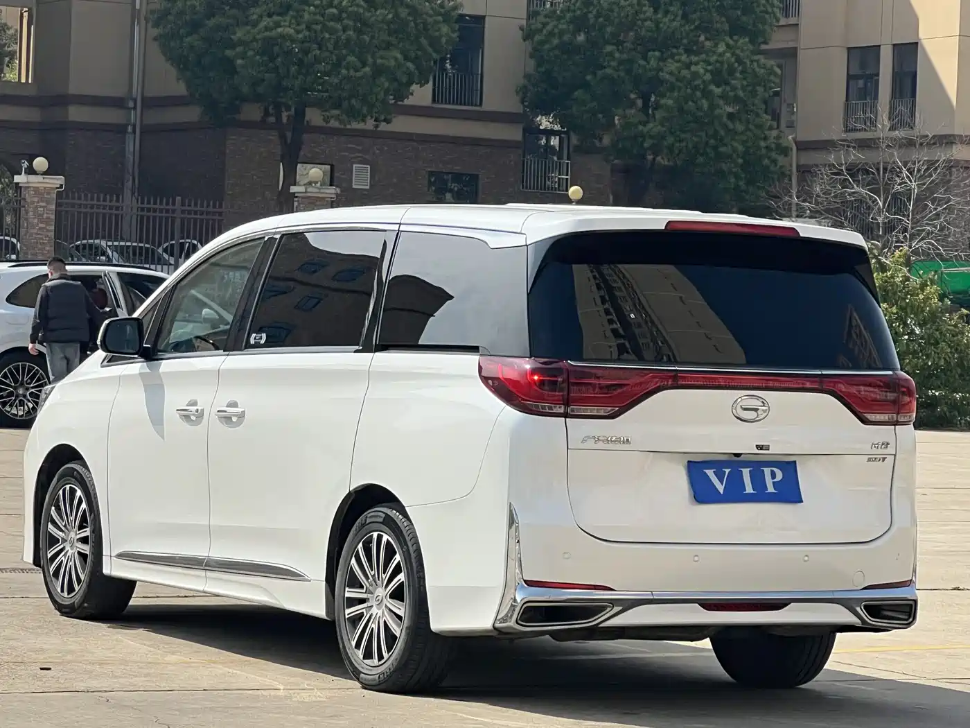 GAC TRUMPCHI M8