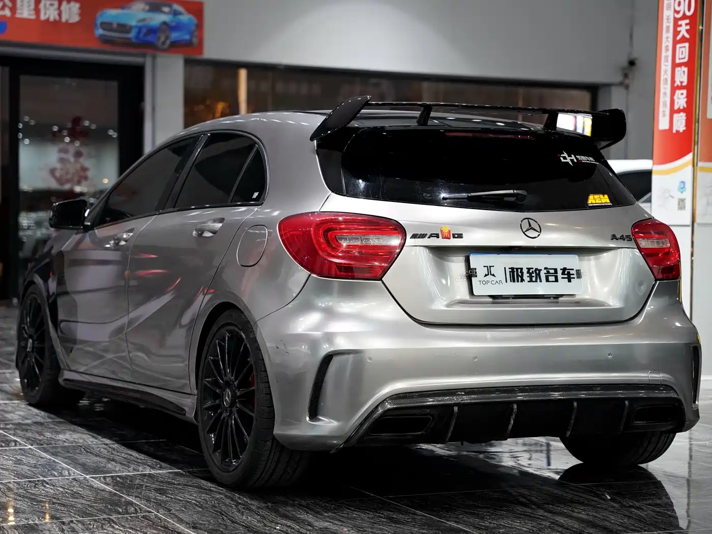 Mercedes-Benz A-Class AMG (Import) 2014 AMG A 45 4MATIC фото 5