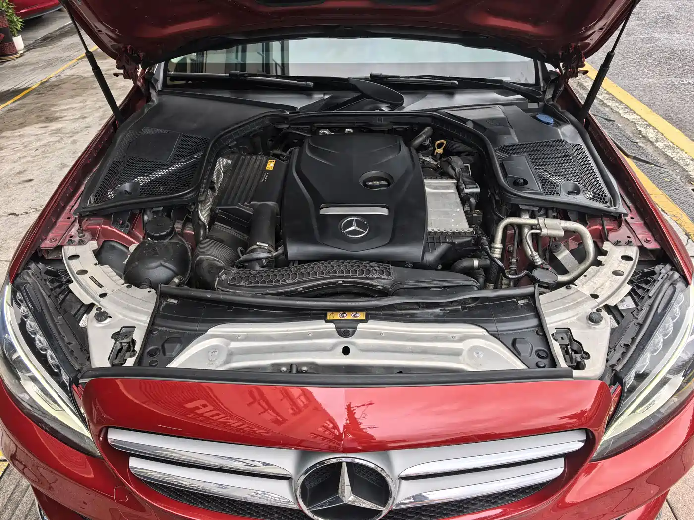 Mercedes-Benz C-Class (Import) 2018 C 200 Estate фото 25