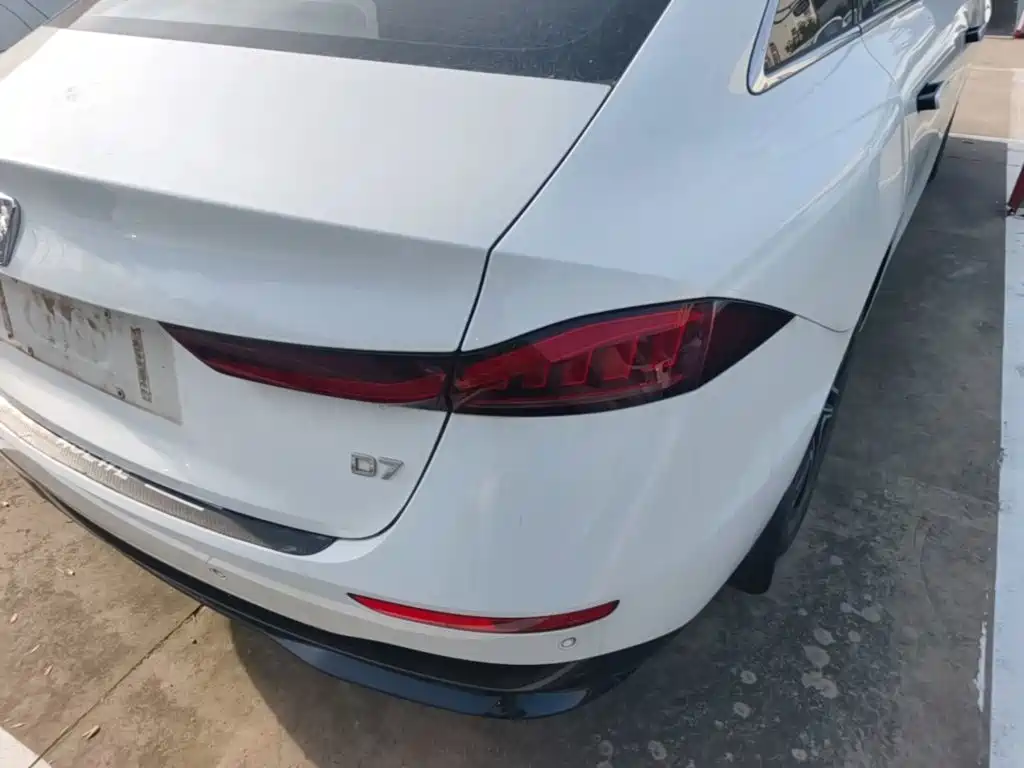 Roewe D7 2024 2023 EV 510km RWD Flagship