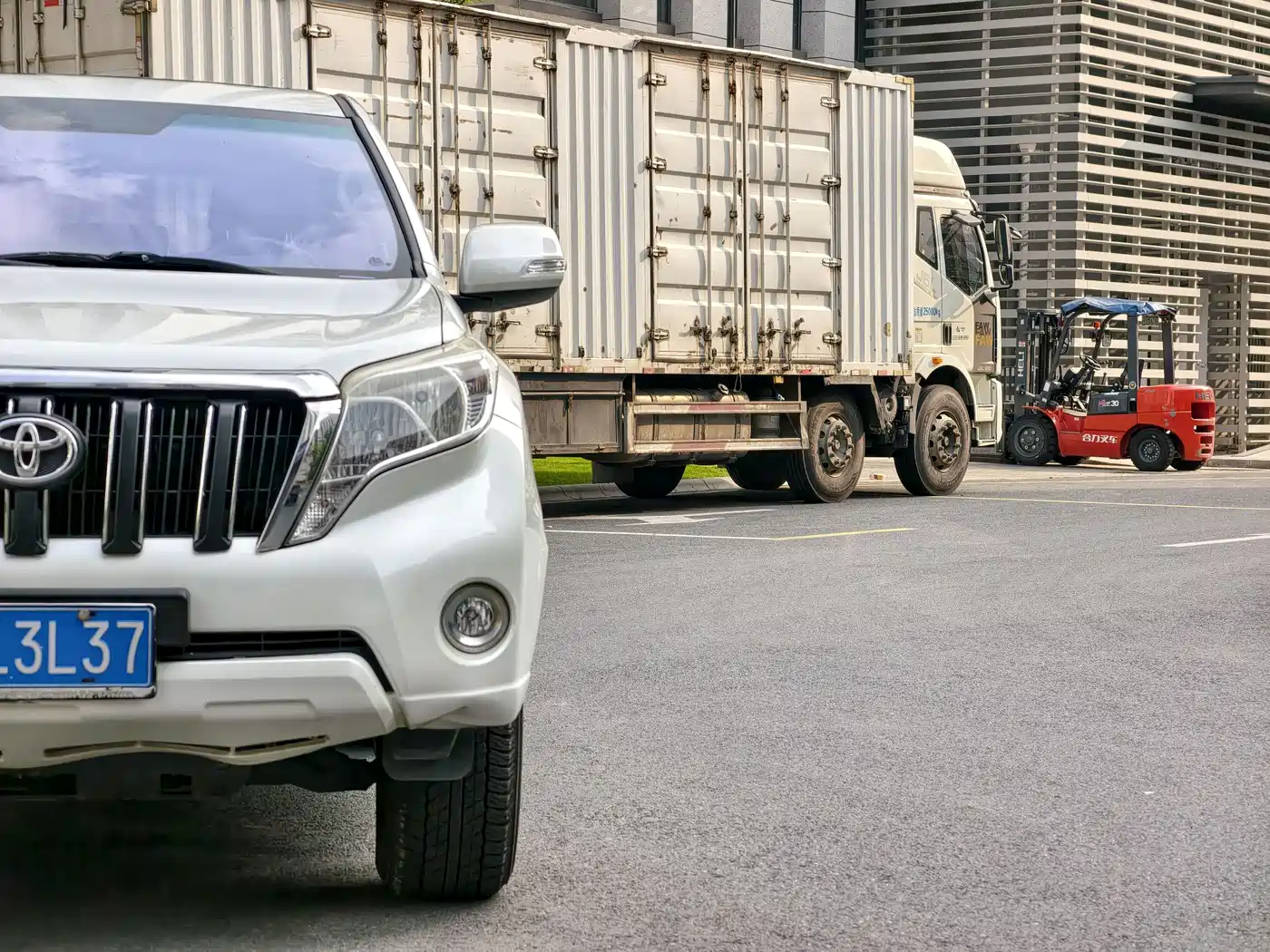Toyota Prado (Import) 2014 2.7L Automatic Standard Edition фото 7