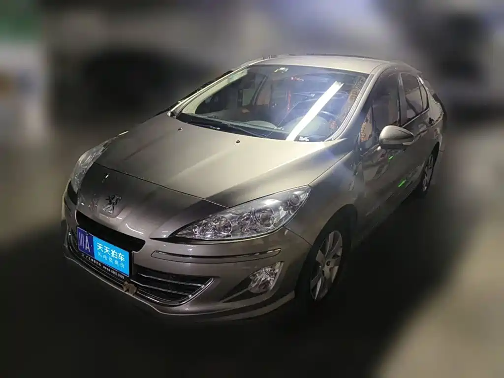 Peugeot 408 2013 — пригон из Китая