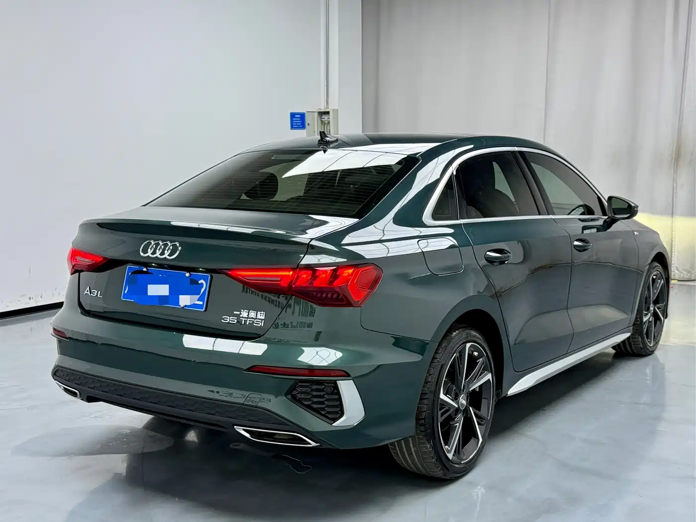 Audi A3 2022 A3L Limousine 35 TFSI Style Sport фото 15