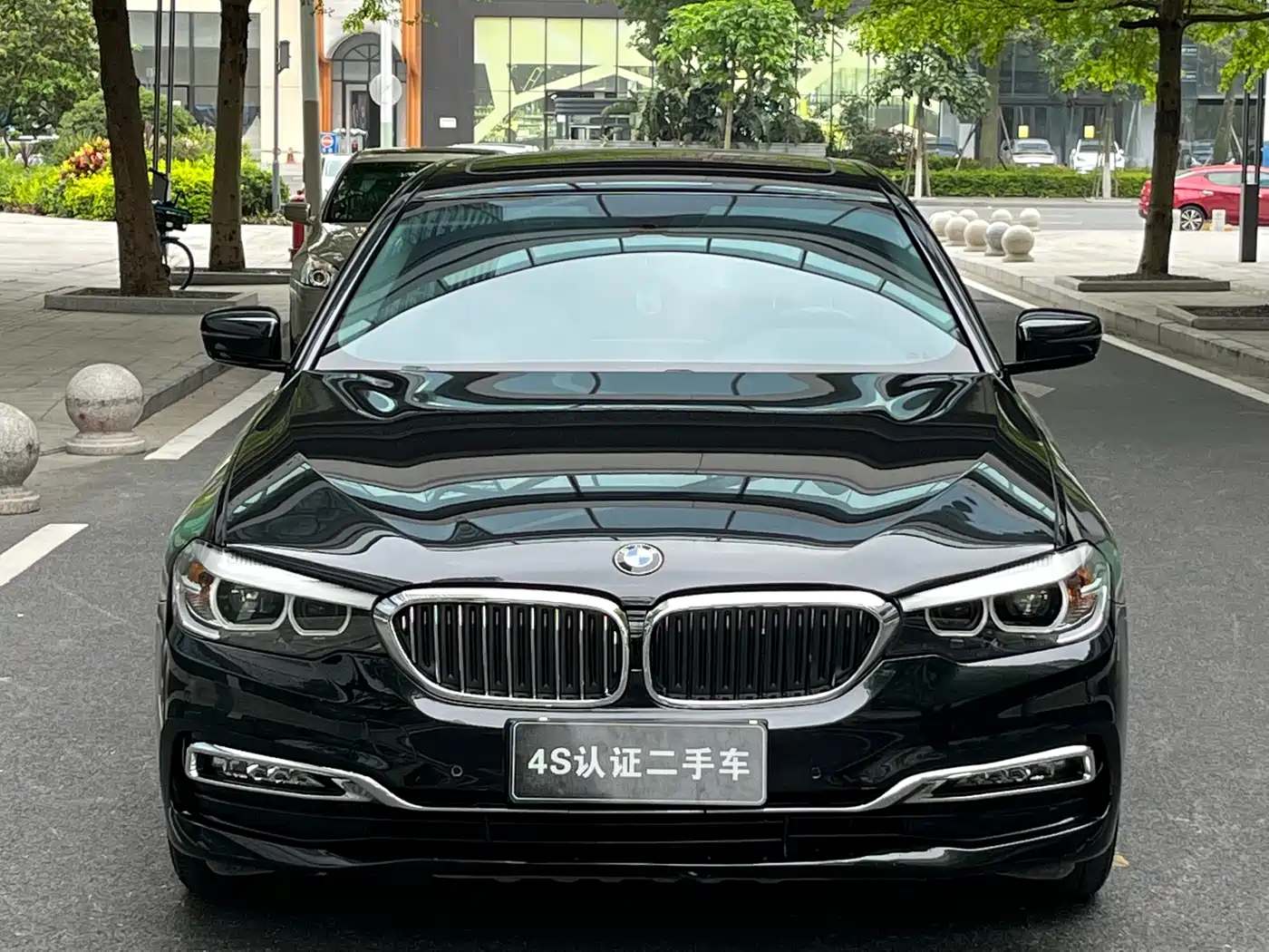 BMW 5 Series 2018 Facelift 530Li Leading Luxury Package фото 3