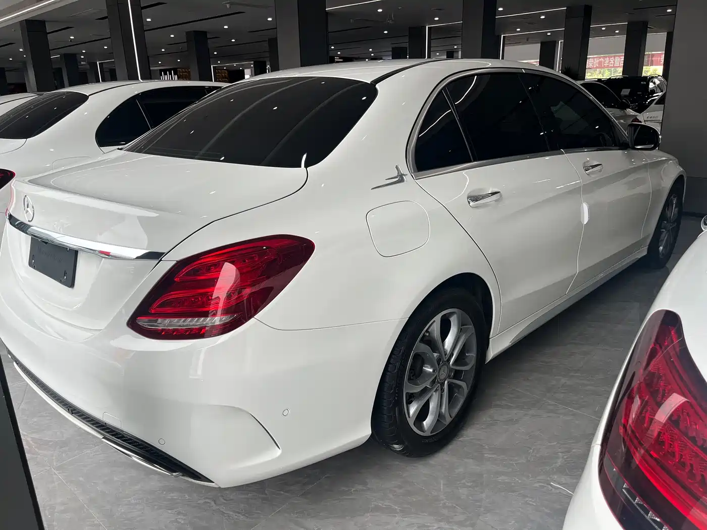 Mercedes-Benz C-Class 2017 C 180 L Sport фото 9