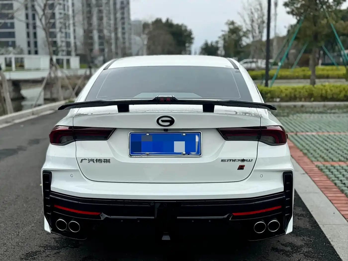 GAC Trumpchi Trumpchi Emkoo 2025 270T DCT Shadow Leopard R-Style Sport фото 12