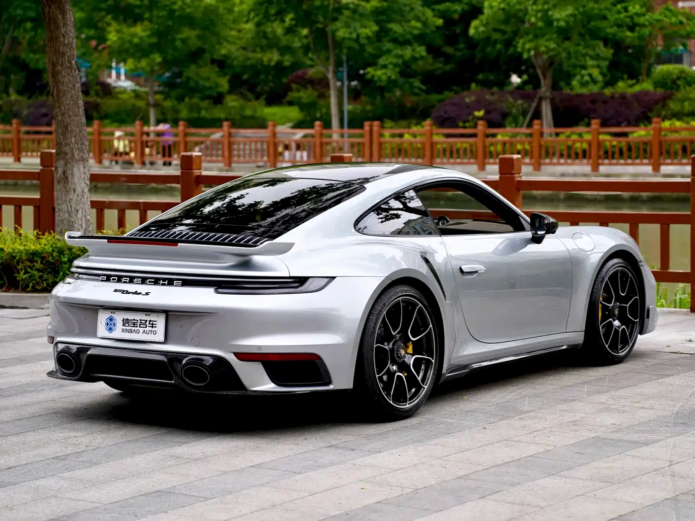 Porsche 911 2022 Turbo S 3.7T фото 6