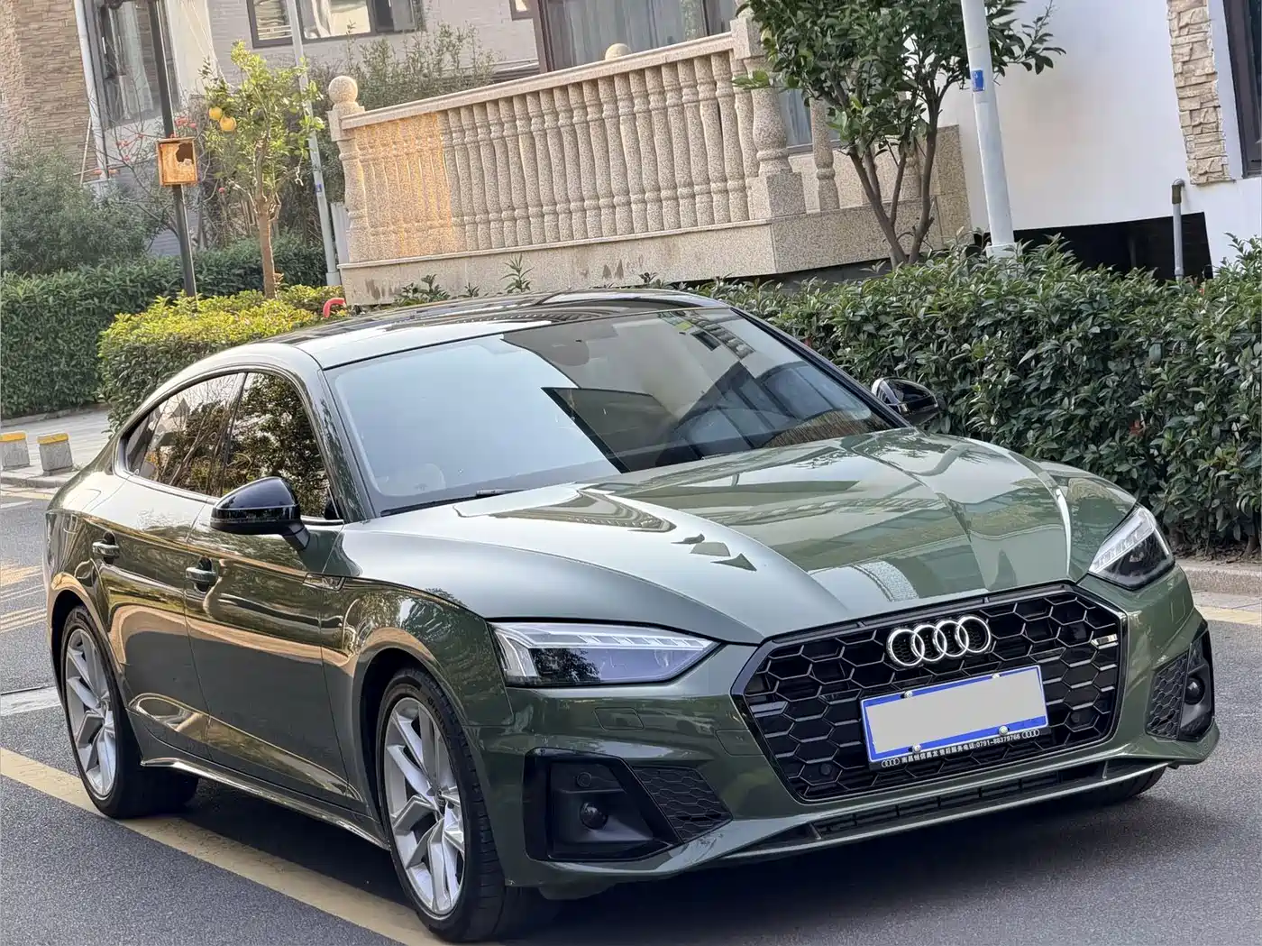 Audi A5 (Import) 2024 2024 Sportback 40 TFSI Fashion Dynamic
