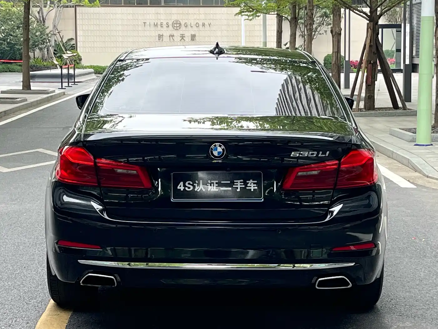 BMW 5 Series 2018 Facelift 530Li Leading Luxury Package фото 6