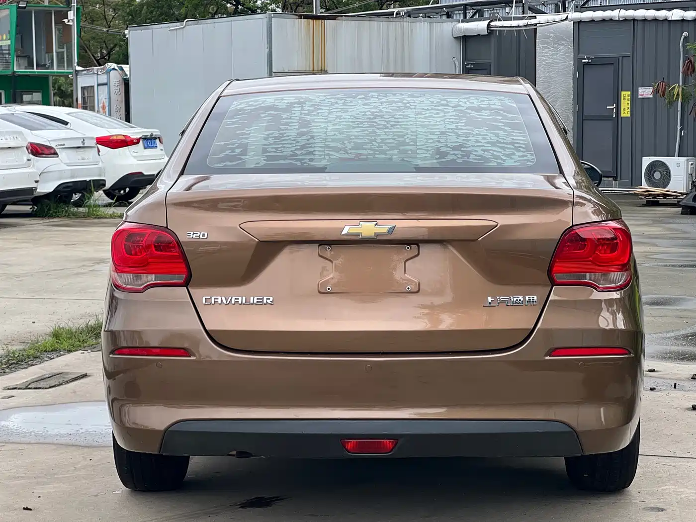 Chevrolet Cavalier 2018 320 Auto Enjoy Sunroof Edition фото 9