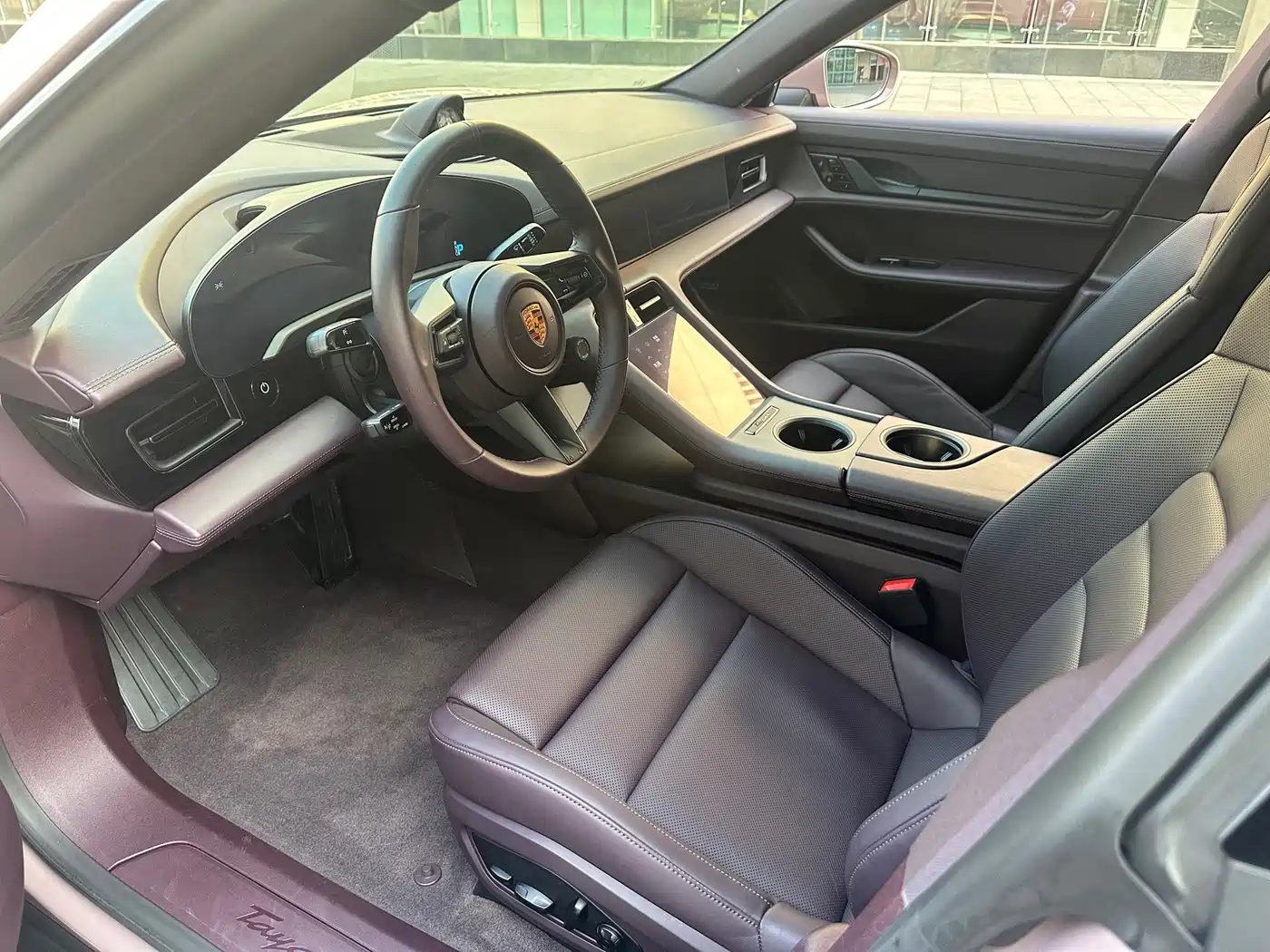 Porsche Taycan 2020 Taycan фото 9
