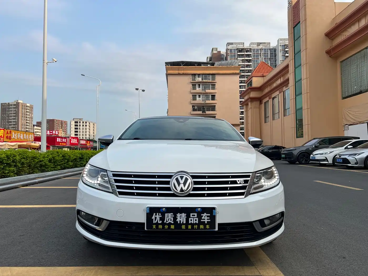 VOLKSWAGEN FAW  CC