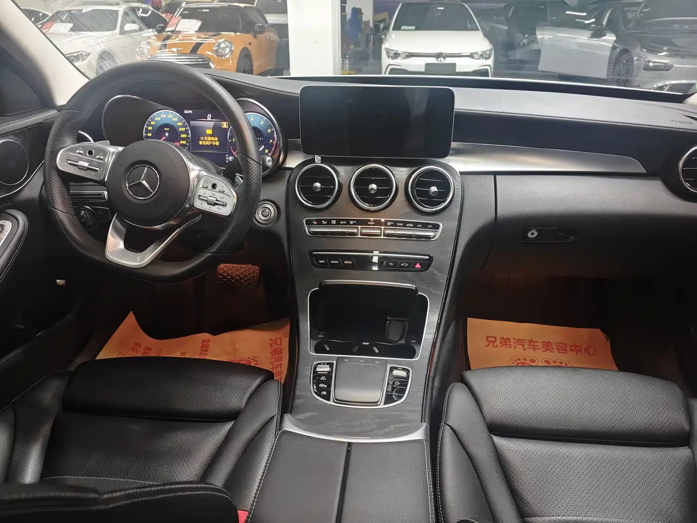 Mercedes-Benz C-Class 2020 C 200 L Fashion Sport фото 8