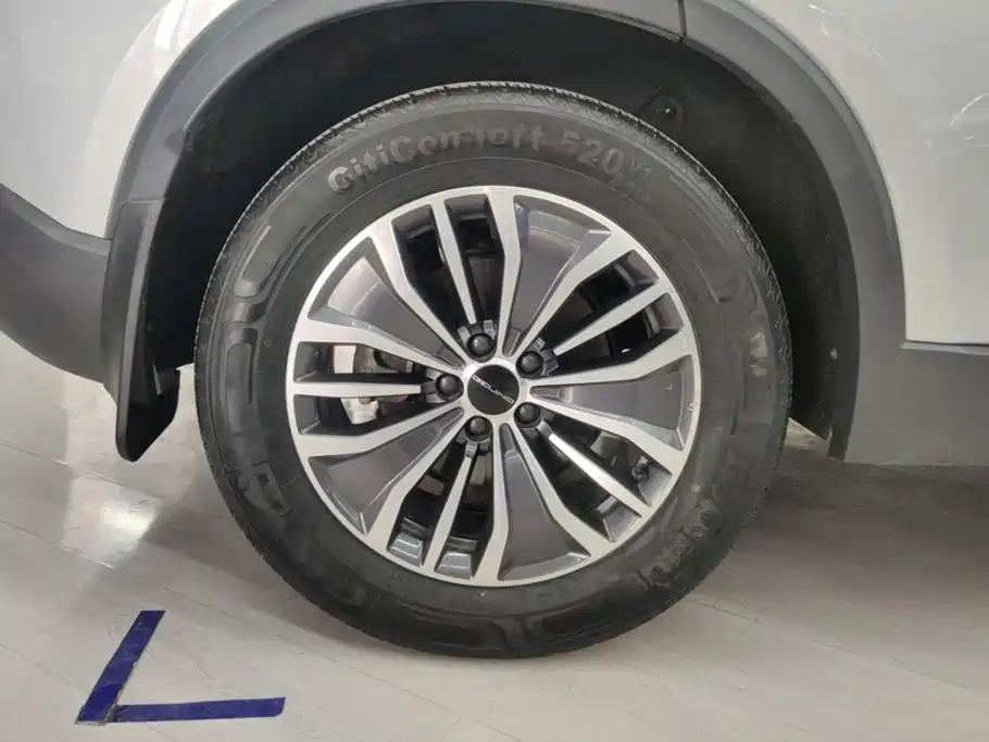 BAIC Beijing X7 2021 2020 Model 1.5TD DCT Fashion Edition