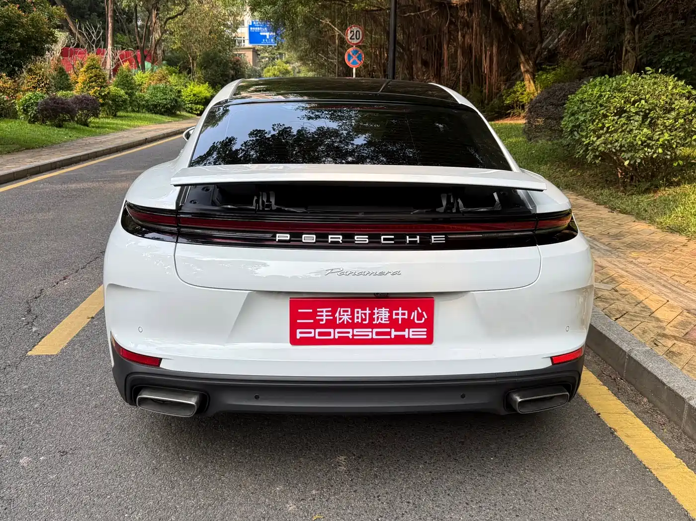 Porsche Panamera 2024 Panamera Executive Long Wheelbase 2.9T фото 5