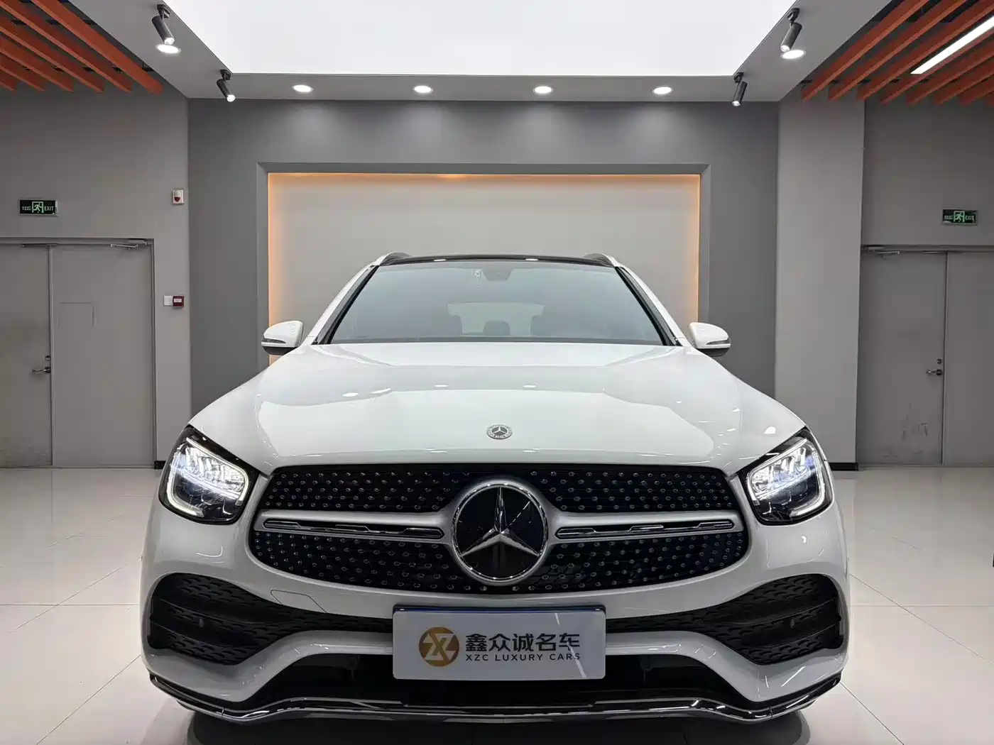 Mercedes-Benz GLC 2020 Facelift GLC 260 L 4MATIC Luxury фото 2