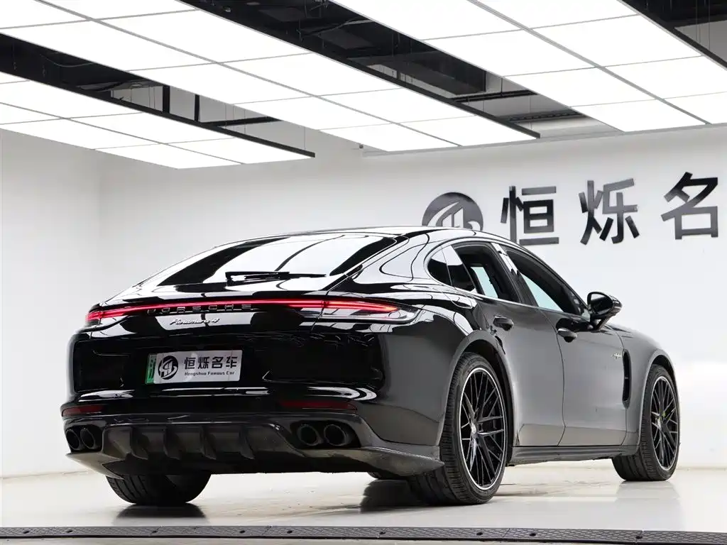Porsche Panamera New Energy 2018 Panamera 4 E-Hybrid 2.9T фото 24