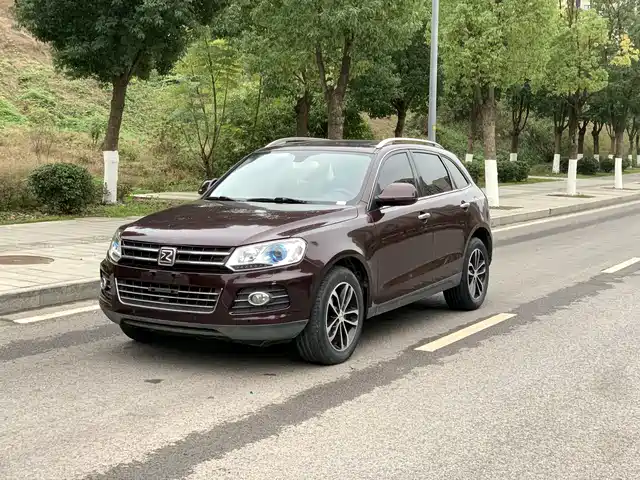  Zotye Zotye T600 2015 2.0T DCT Luxury