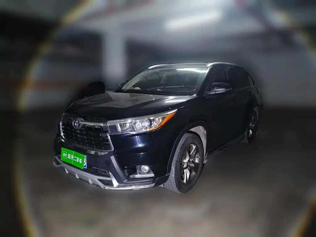Toyota Highlander 2015 — пригон из Китая