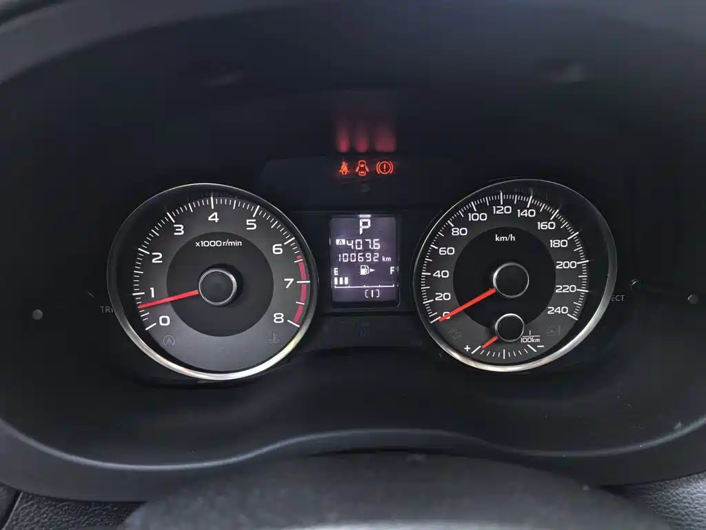 SUBARU FORESTER