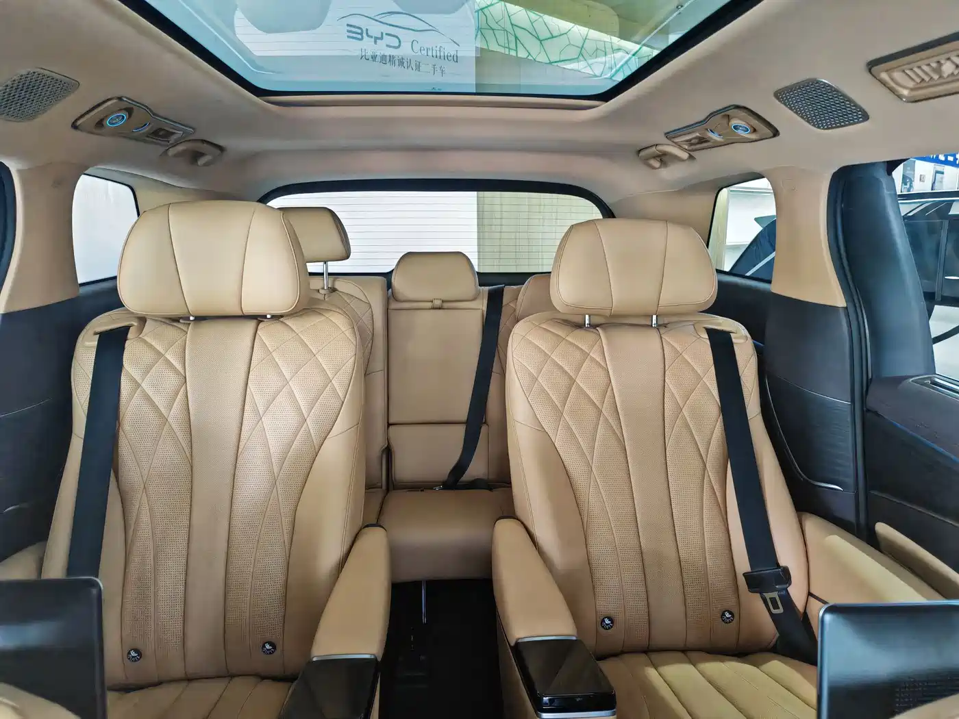Denza D9 2025 Model DM-i Smart Drive Edition 1020 AWD Flagship фото 10