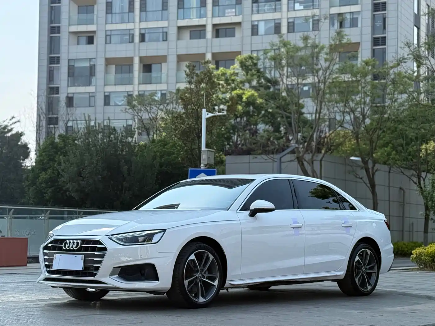 Audi A4L 2020 40 TFSI Fashion Dynamic Edition