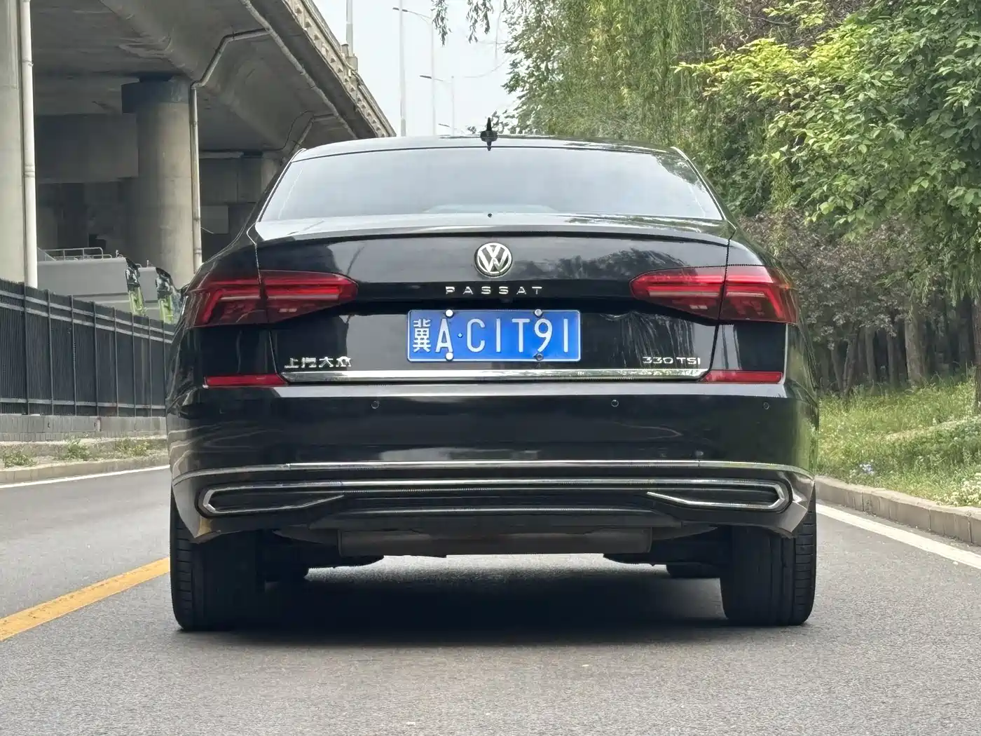 Volkswagen Passat 2019 330TSI Luxury Edition China VI фото 5