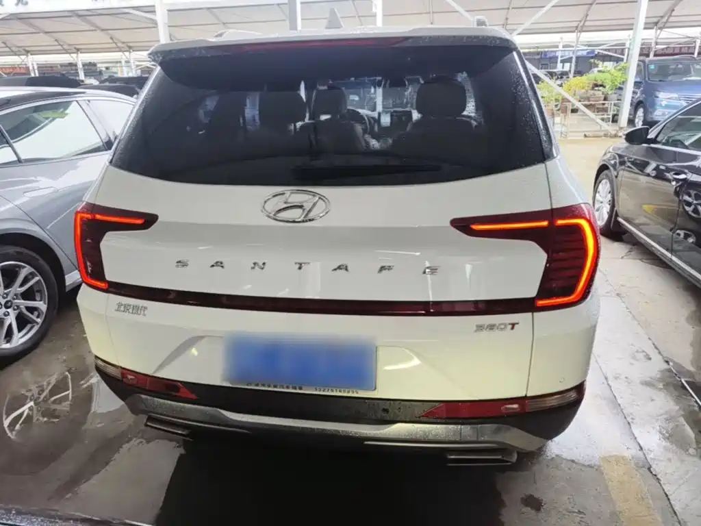 Hyundai Santa Fe 2022 2020 380 TGDi Auto 2WD GLS Luxury