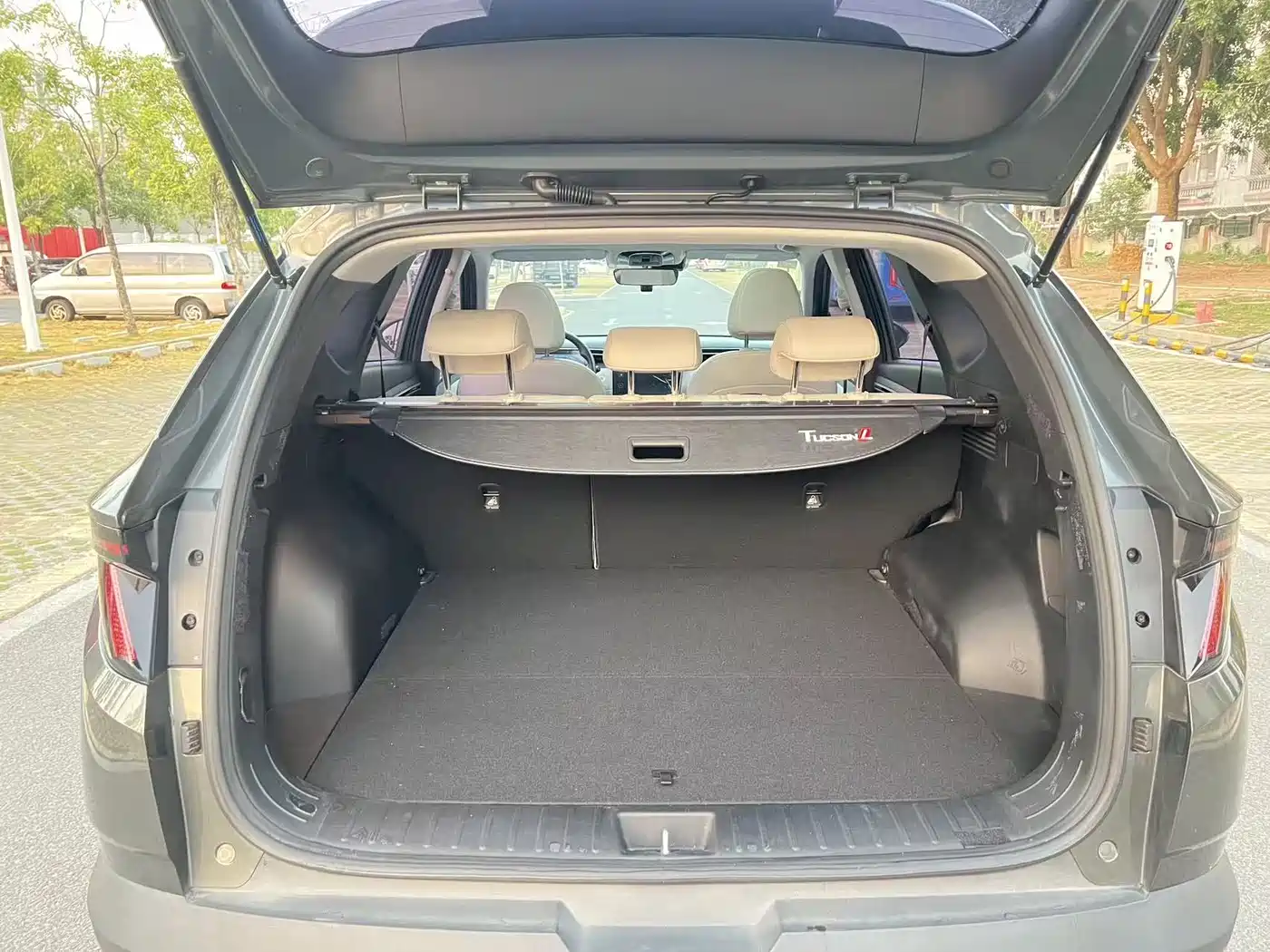 Hyundai Tucson 2021 Tucson L 1.5T DCT LUX Premium фото 27