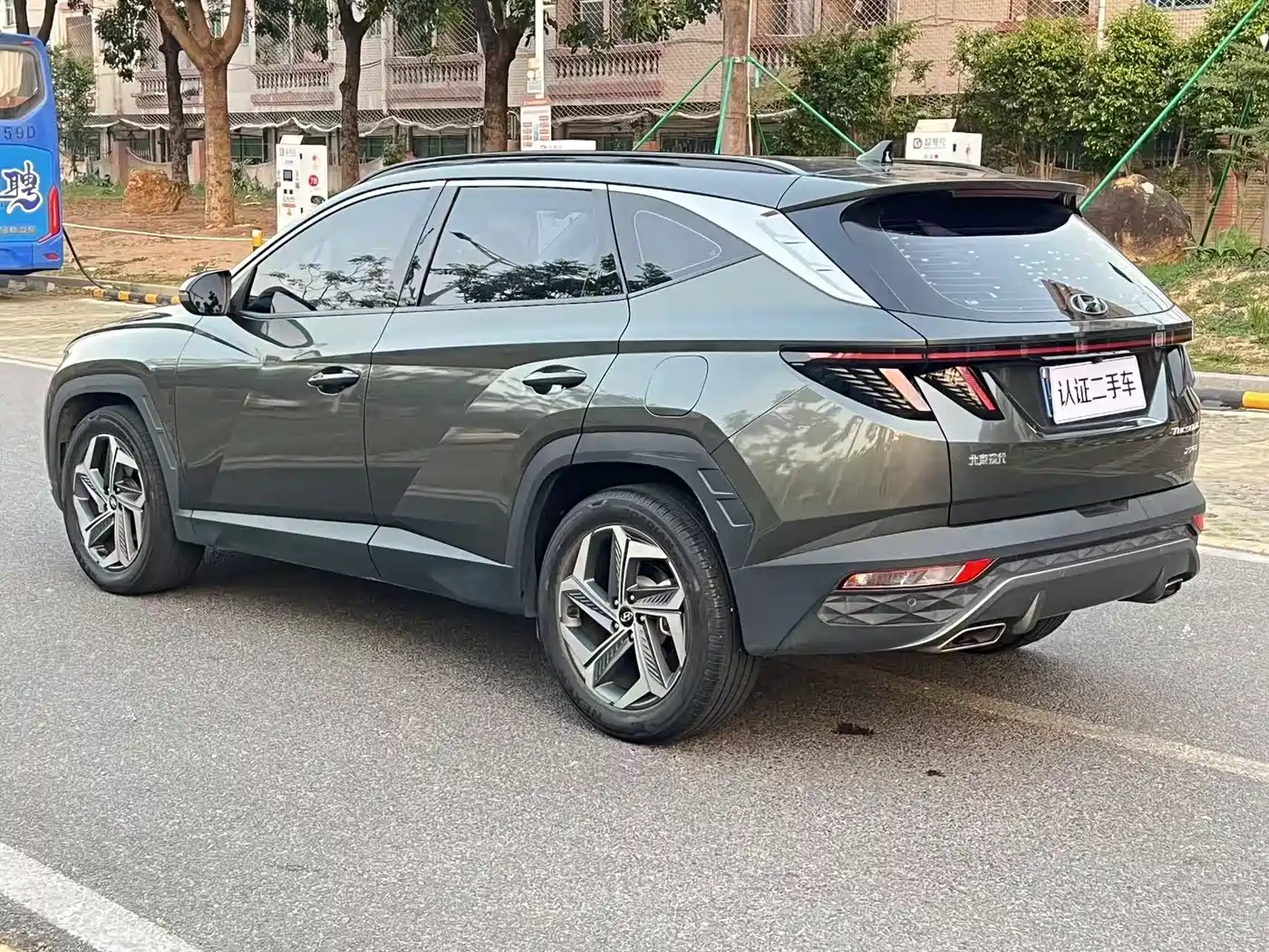 Hyundai Tucson 2021 Tucson L 1.5T DCT LUX Premium фото 33