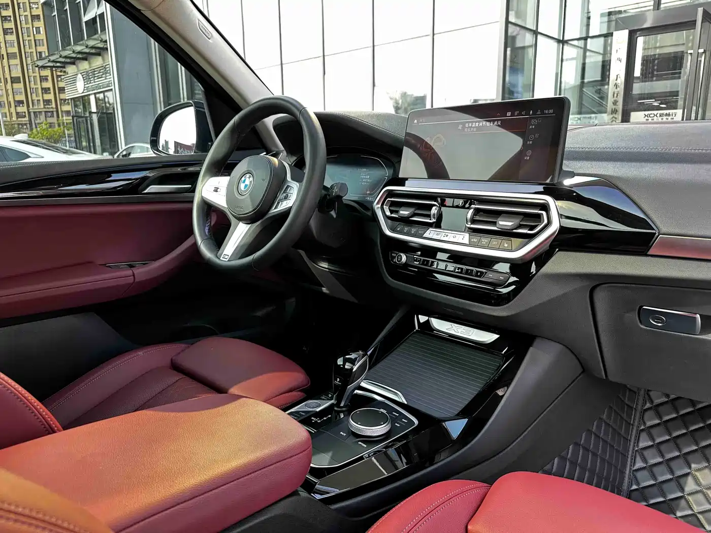 BMW X3 2023 xDrive25i M Sport Package фото 23