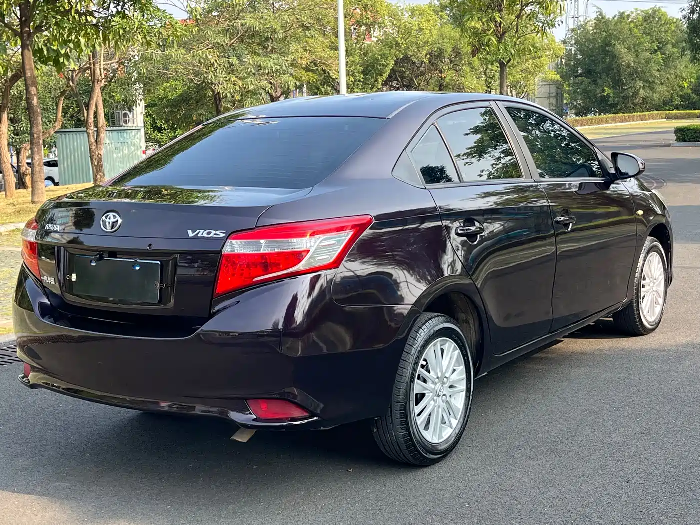 Toyota Vios 2014 1.5L Automatic Wisdom Edition фото 7