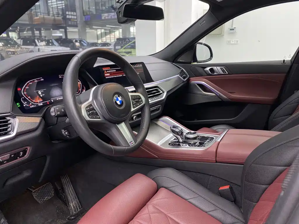 BMW X6 2023 2022 Model Year Facelift II xDrive40i M Sport Package