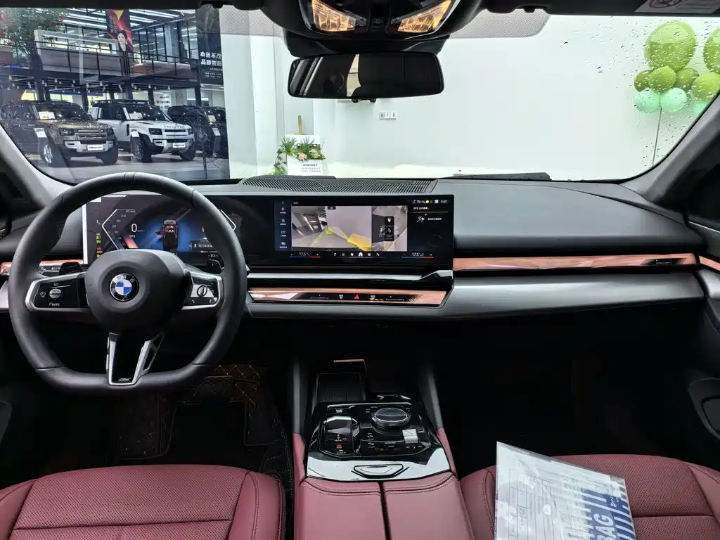 BMW 5 Series 2026 2026 Model Year Facelift 530Li Leading M Sport Package