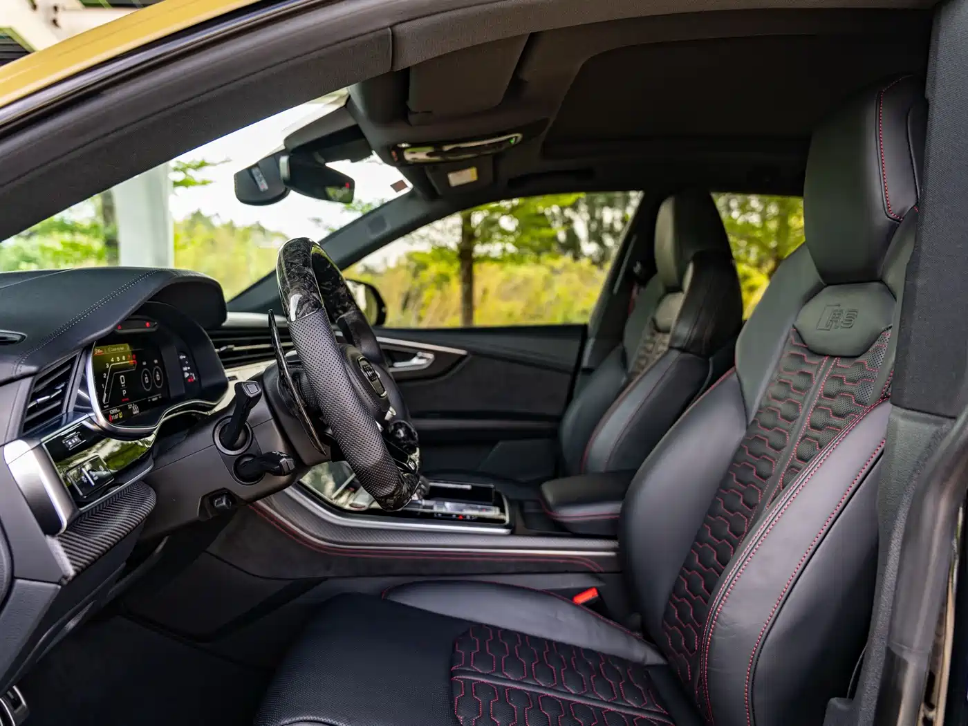 Audi RS Q8 2022 2022 RS Q8 4.0T