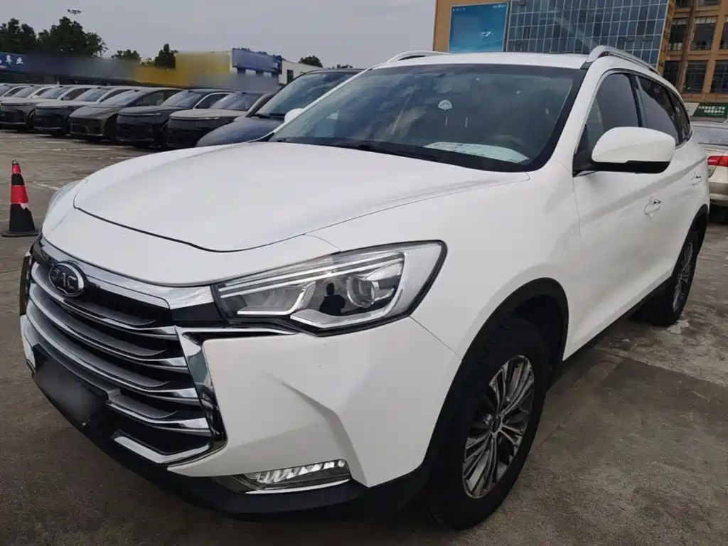 JAC Refine S7 2018 2018 Super Edition 251T Automatic Smart Connect
