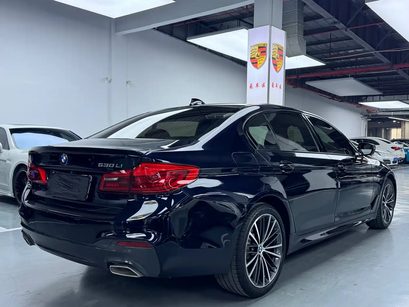 BMW 5 Series 2020 530Li Leading M Sport Package фото 19