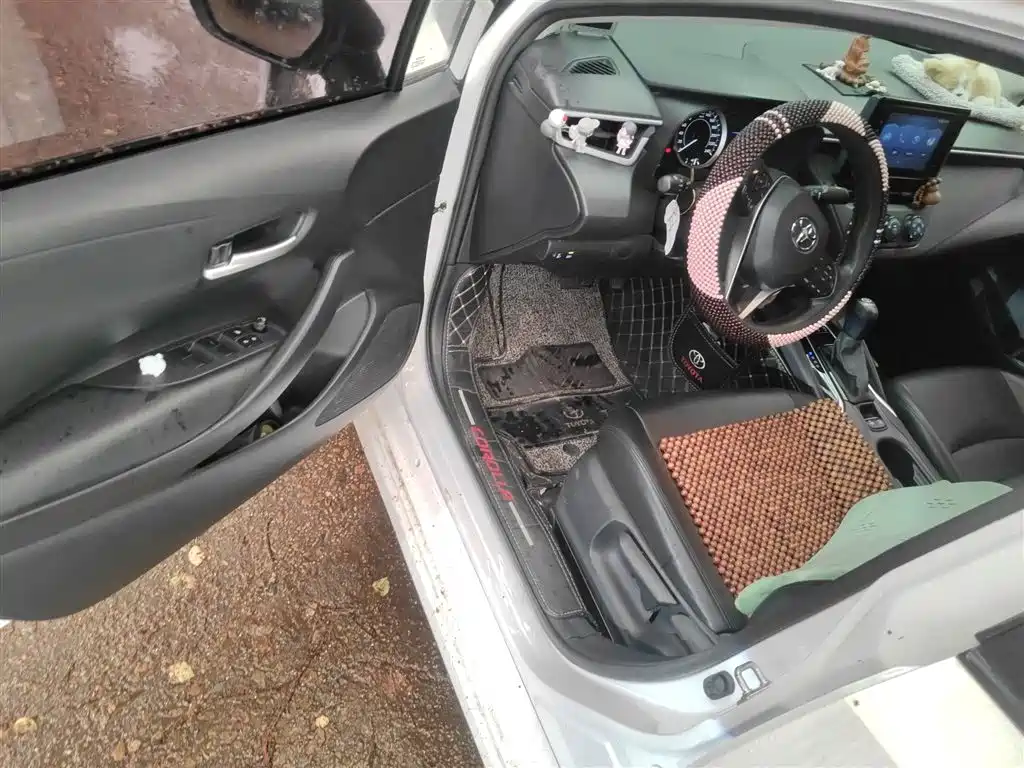 Toyota Corolla 2021 1.2T S-CVT Pioneer Edition фото 14