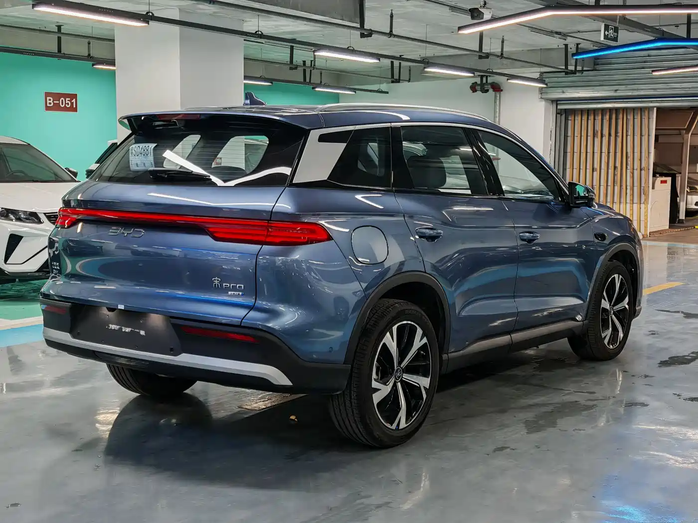 BYD Song Pro New Energy 2025 2nd Generation Smart Drive Edition DM-i 115KM Surpassing Type фото 13