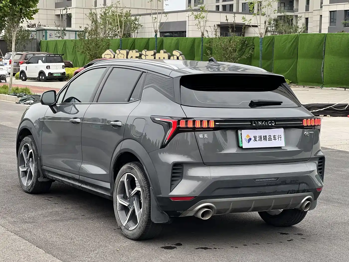Lynk & Co 06 EM-P 2022 PHEV 84KM Range Pro фото 21