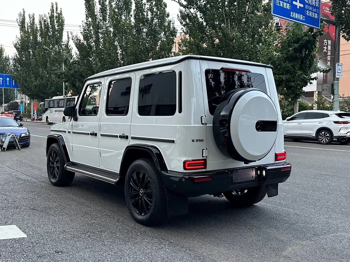 Mercedes-Benz G-Class 2024 2024 G 350