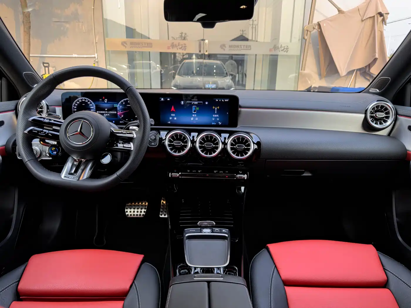 MERCEDES-BENZ CLASS A AMG (IMPORTED)