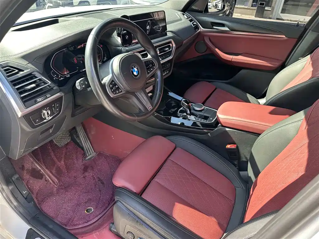 BMW X3 2022 xDrive30i Premium M Night Package фото 8