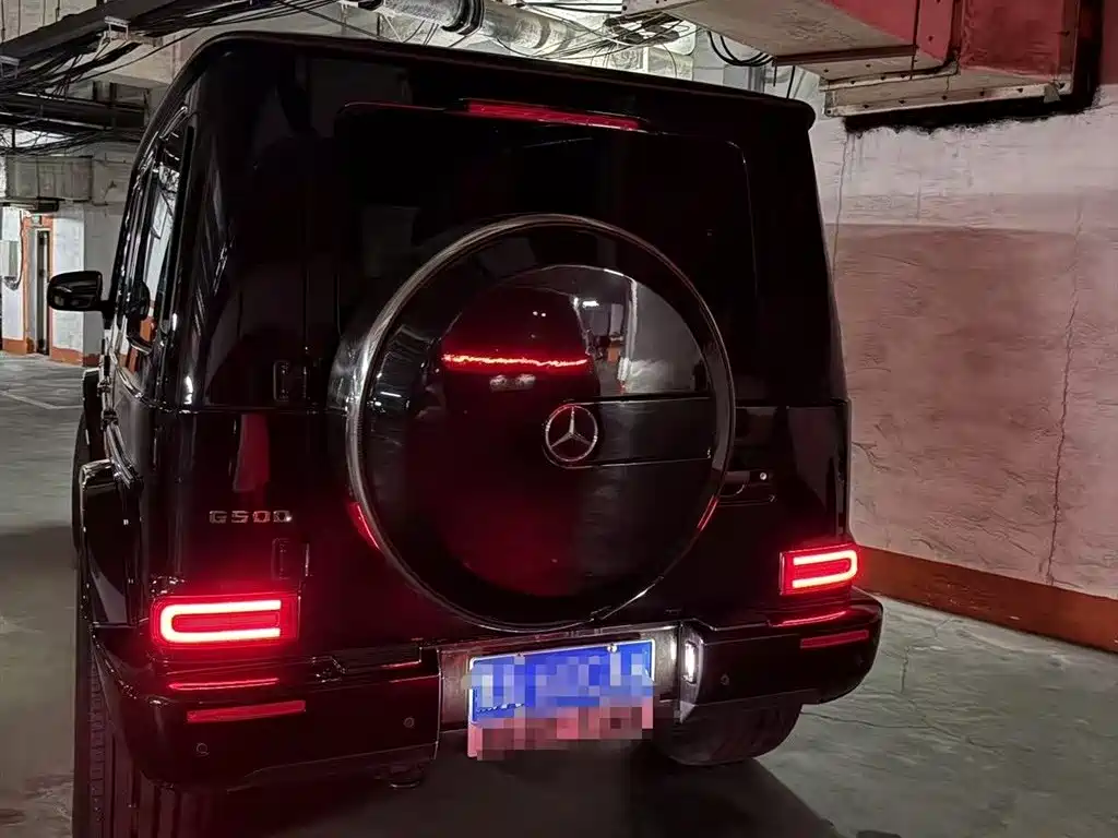 MERCEDES-BENZ G-CLASS