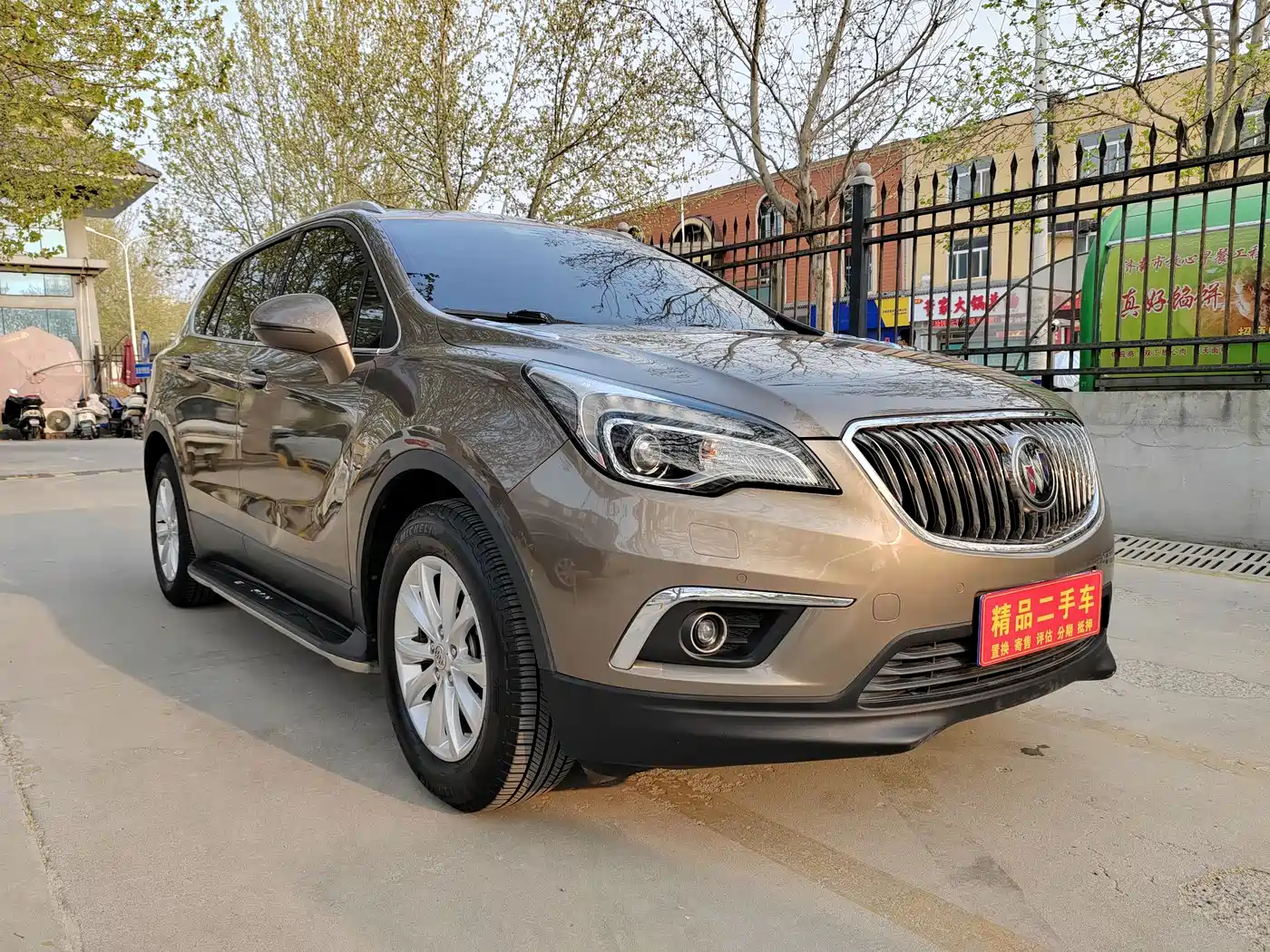Buick Envision Plus 2017 28T AWD Luxury фото 3