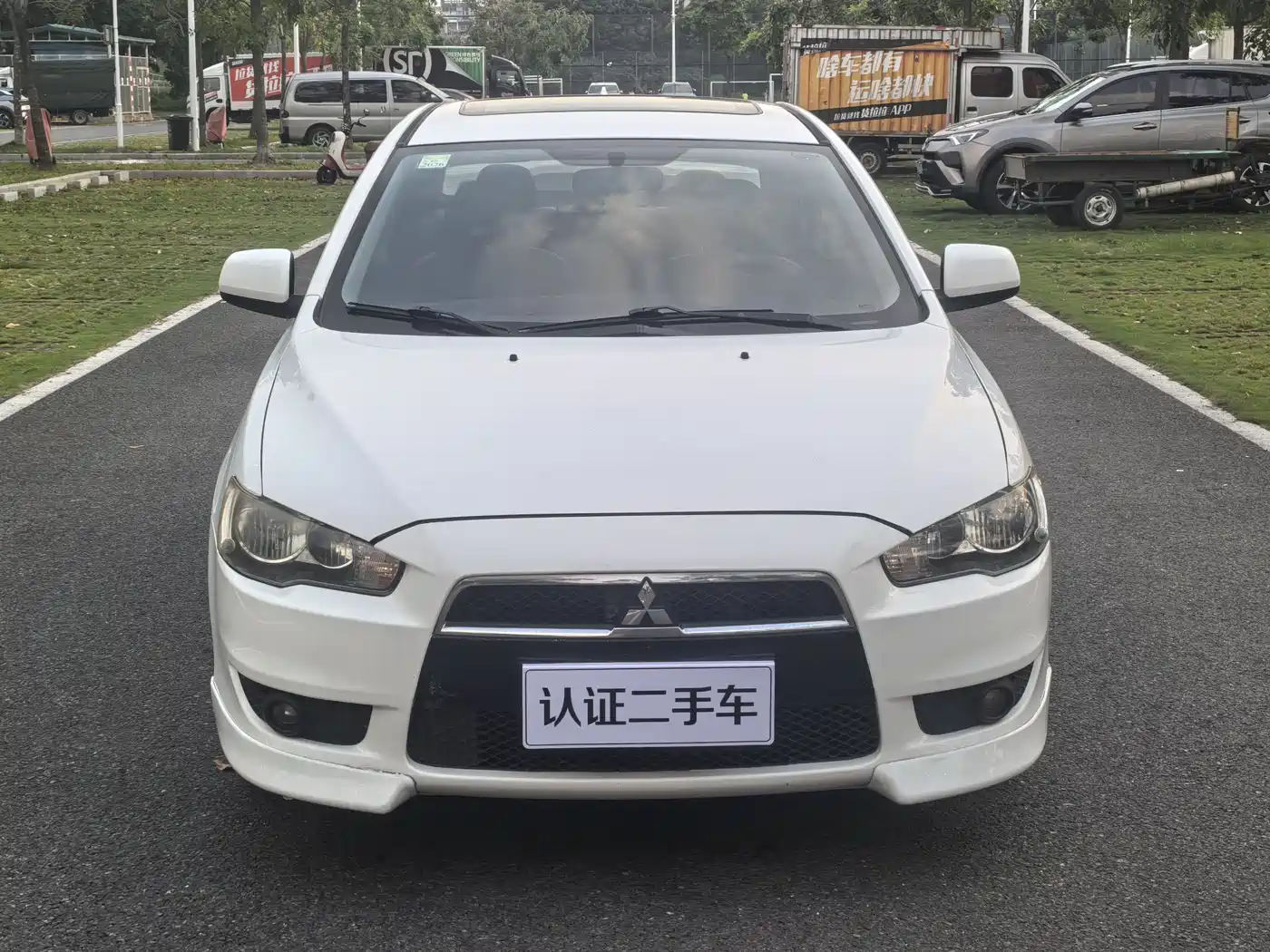 Mitsubishi Lancer EX 2012 Zhishang 1.8L CVT Luxury фото 3