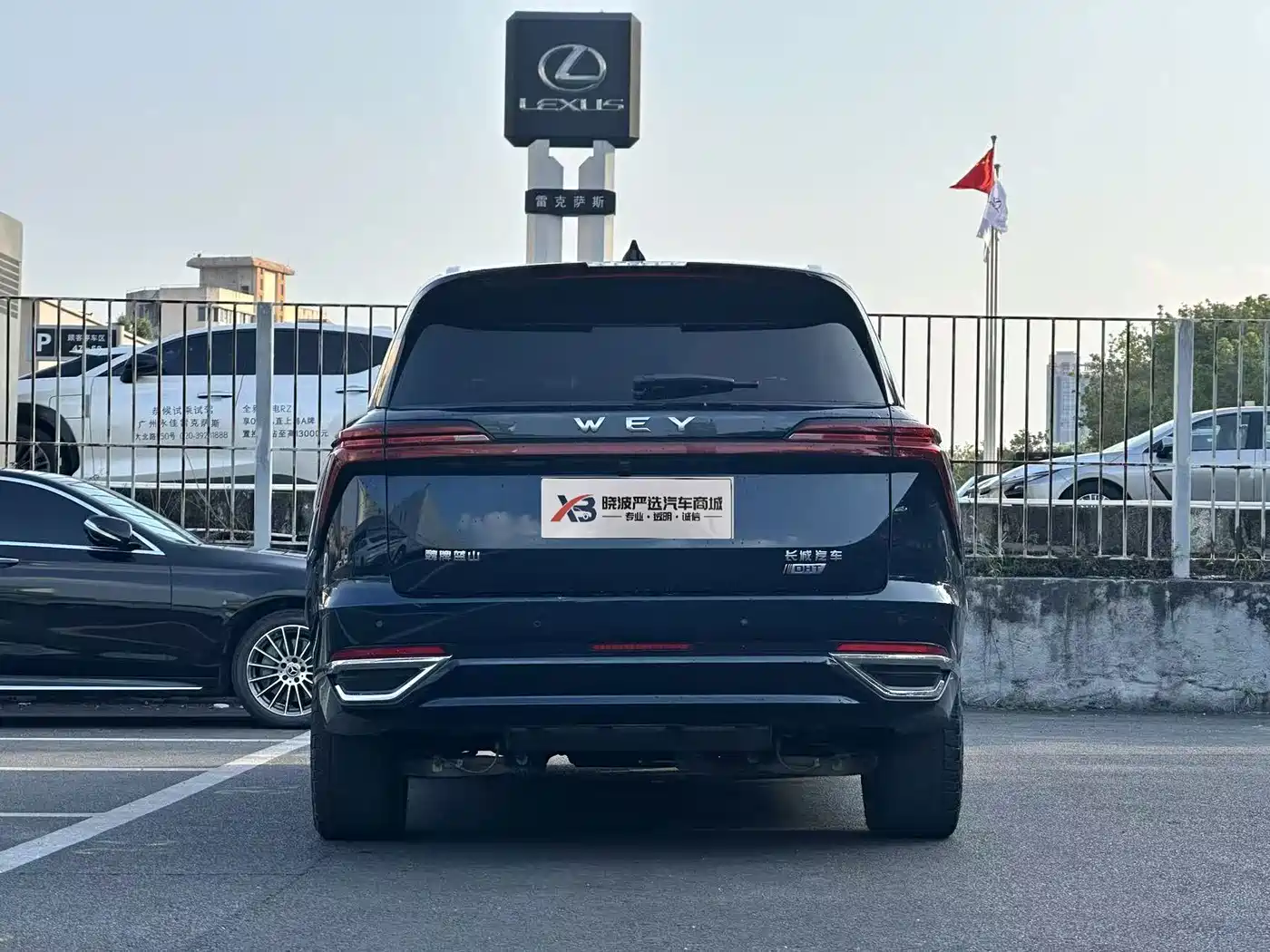 WEY Lanshan 2023 2023 AWD Ultra Long Range Edition