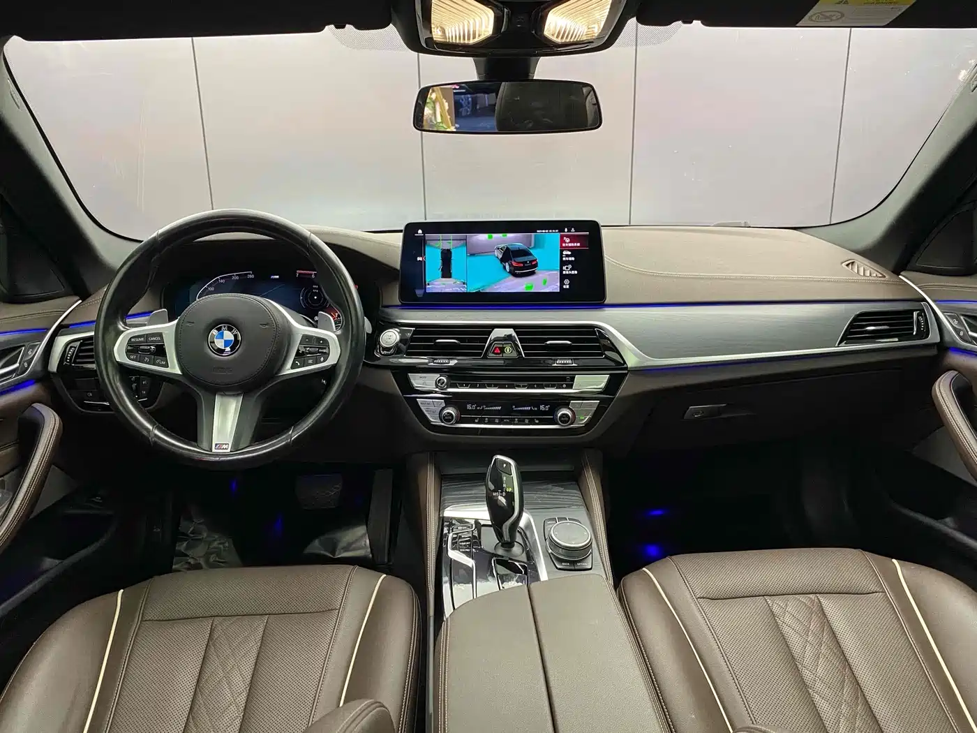 BMW 5 Series 2021 530Li Leading M Sport Package фото 8